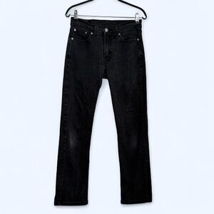 Levi's 514 Black Jeans